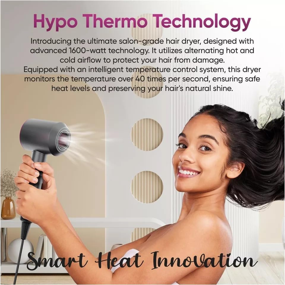 Professional Leafless Hair Dryer