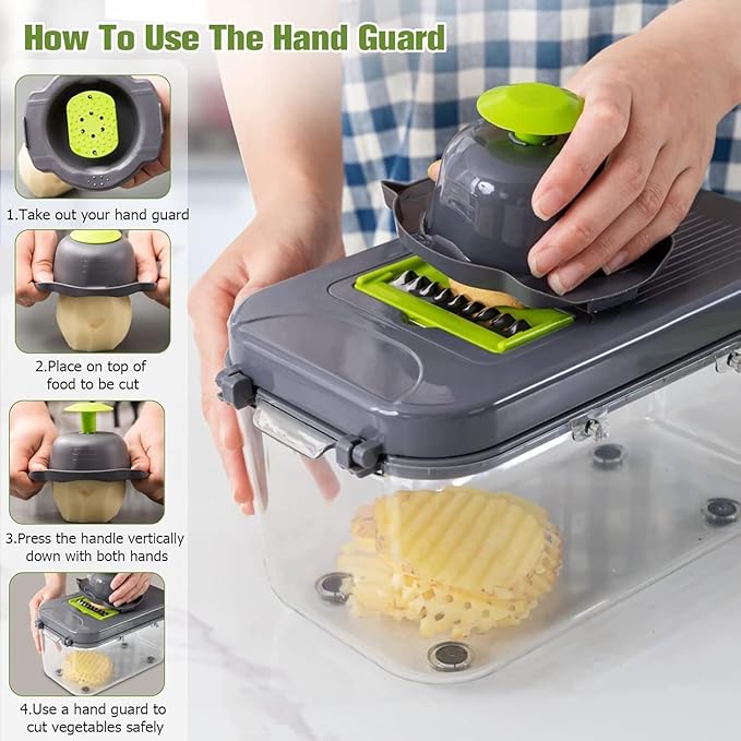 Vegetable Chopper- 22 in 1