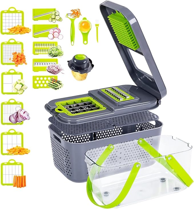 Vegetable Chopper- 22 in 1