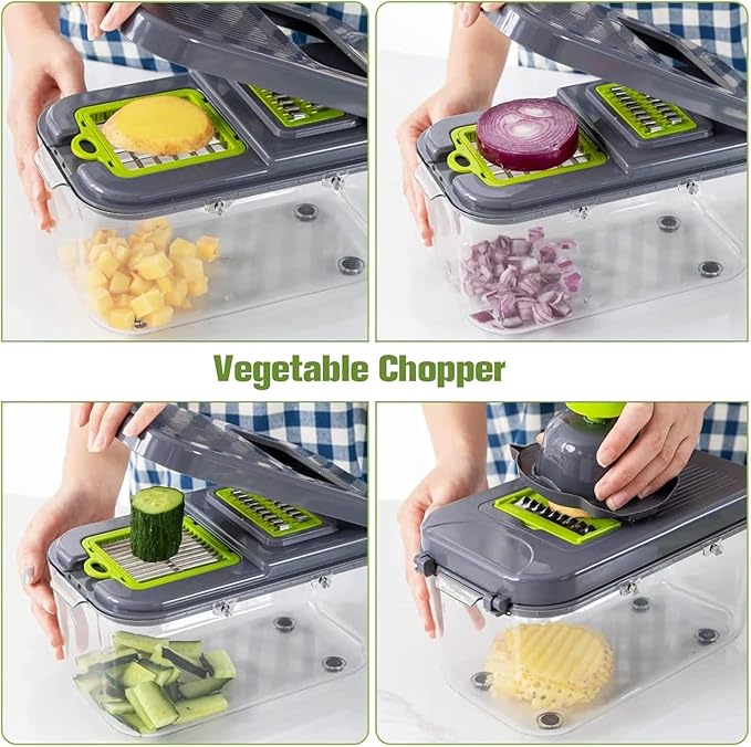 Vegetable Chopper- 22 in 1