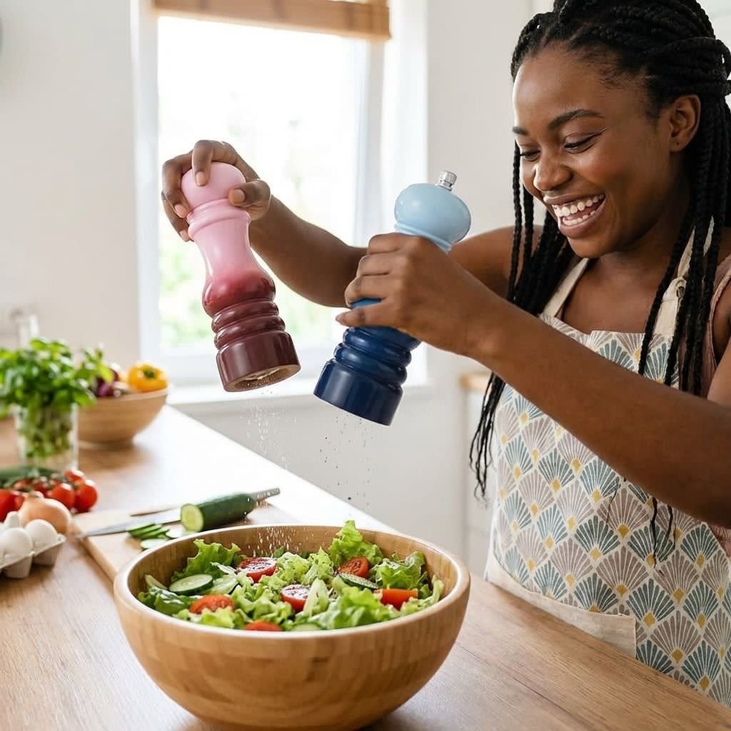 Ombre Salt & pepper Grinder